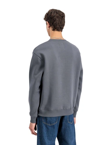 Alpha Industries Herren Sweatshirt BASIC BIG LOGO - Regular Fit
