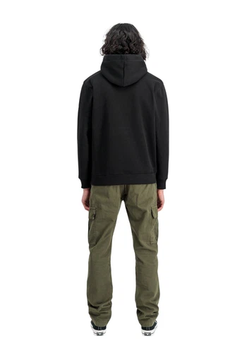 Alpha Industries Herren Hoodie Kapuzenpullover BASIC BIG LOGO - Regular Fit