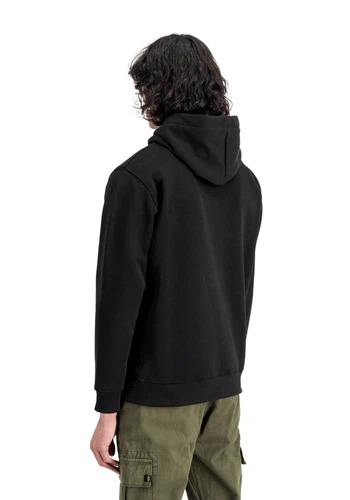 Alpha Industries Herren Hoodie Kapuzenpullover BASIC BIG LOGO - Regular Fit