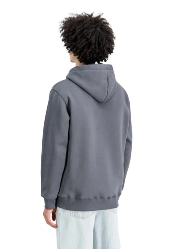 Alpha Industries Herren Hoodie Kapuzenpullover BASIC BIG LOGO - Regular Fit