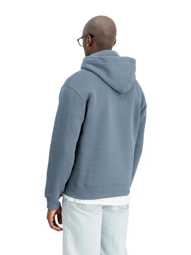Alpha Industries Herren Hoodie Kapuzenpullover BASIC BIG LOGO - Regular Fit