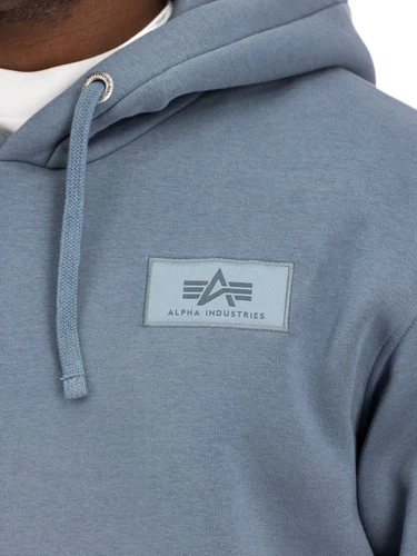 Alpha Industries Herren Hoodie Kapuzenpullover BACKPRINT - Regular Fit