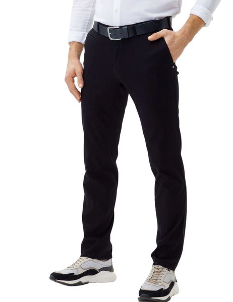 BRAX Herren Chinohose FABIO - Mid Waist - Regular Fit - Blau Beige Schwarz 930477