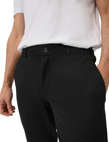 BRAX Herren Jogpant PHIL - Mid Waist - Tapered Fit - Blau Schwarz