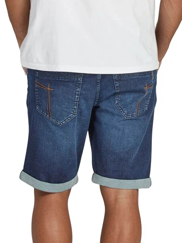 Timezone Jeans Shorts Herren Stretch Kurz Slim Fit StevieTZ