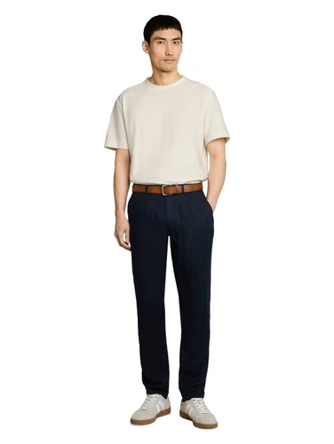 Tom Tailor Herren T-Shirt "STRUCTURED" - Regular Fit