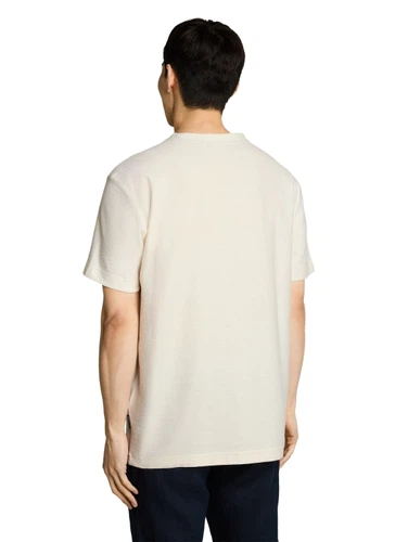 Tom Tailor Herren T-Shirt "STRUCTURED" - Regular Fit