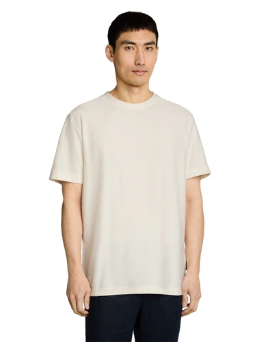 Tom Tailor Herren T-Shirt "STRUCTURED" - Regular Fit