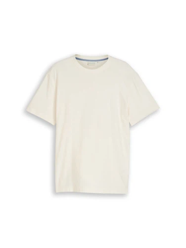 Tom Tailor Herren T-Shirt "STRUCTURED" - Regular Fit