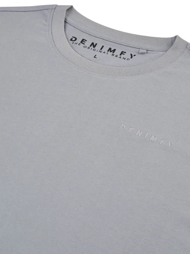 DENIMFY Tshirt Herren Regular Fit DFDiego 3er Set Pack