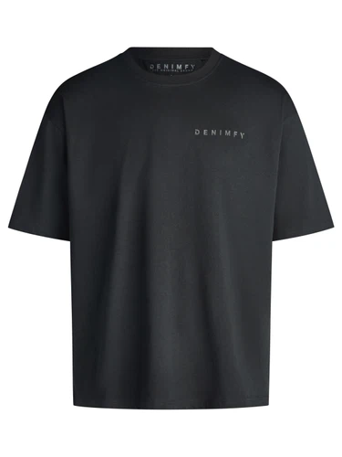 DENIMFY Tshirt Herren Relaxed Fit DFTed 3er Set Pack
