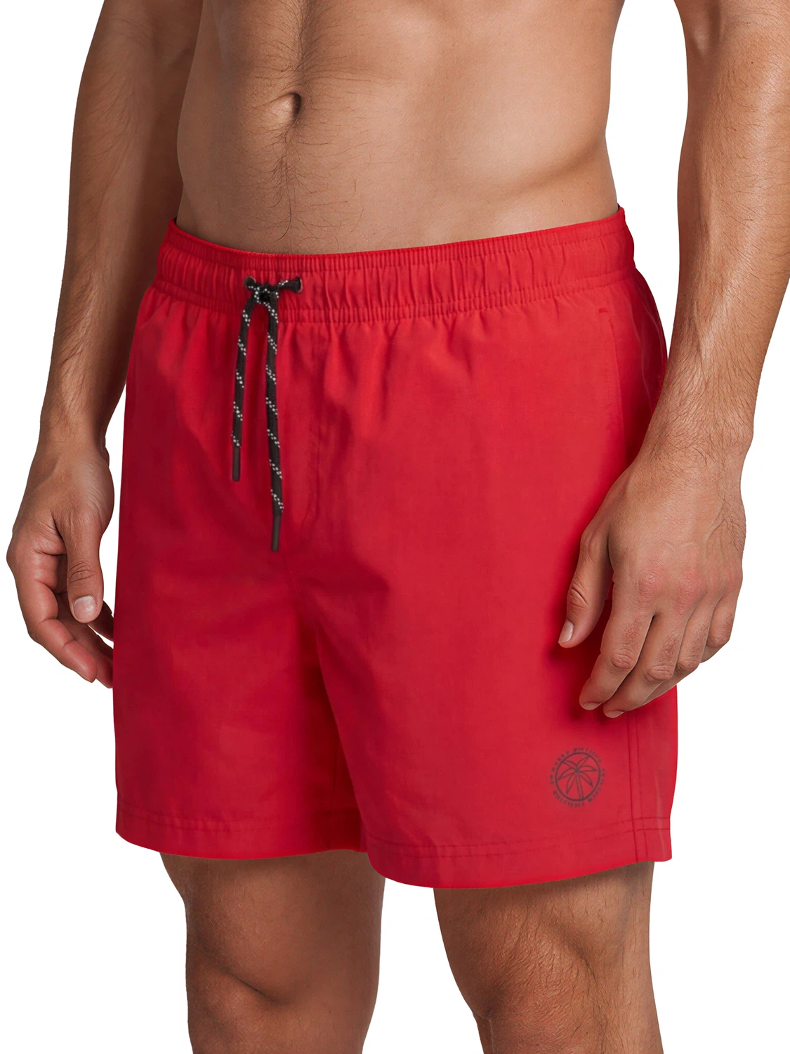 Jack & Jones Badehose Herren lang Regular Fit Badeshorts 2er Pack JPSTMAUI SWIM MIX