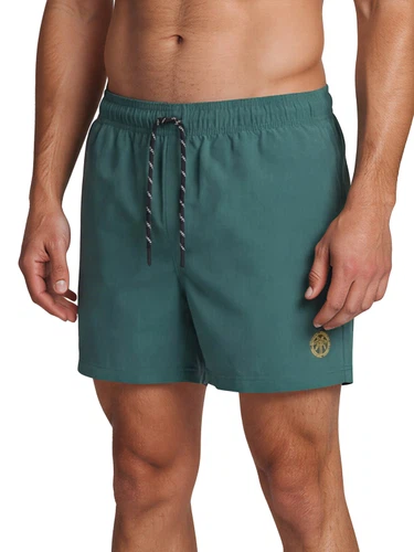 Jack & Jones Badehose Herren lang Regular Fit Badeshorts 2er Pack JPSTMAUI SWIM MIX
