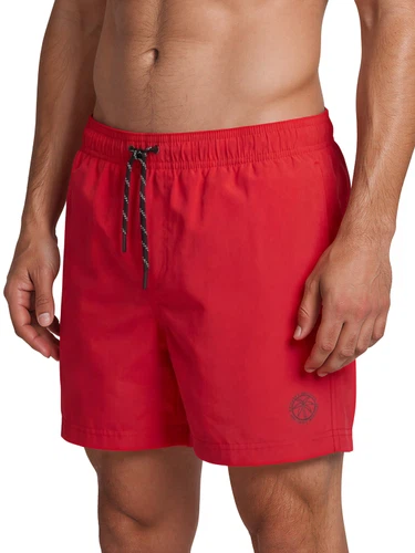Jack & Jones Badehose Herren lang Regular Fit Badeshorts 2er Pack JPSTMAUI SWIM MIX
