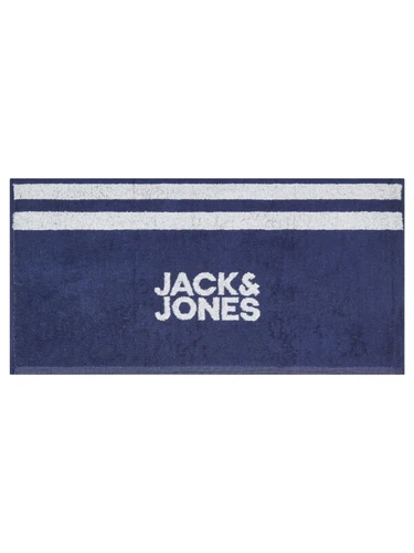 Jack & Jones Strandhandtuch Handtuch 2er Pack 80 x 160 cm 100% Baumwolle Frottier JACCLUB TOWEL