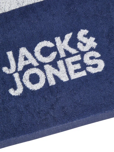 Jack & Jones Strandhandtuch Handtuch 2er Pack 80 x 160 cm 100% Baumwolle Frottier JACCLUB TOWEL