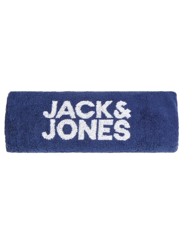 Jack & Jones Strandhandtuch Handtuch 2er Pack 80 x 160 cm 100% Baumwolle Frottier JACCLUB TOWEL