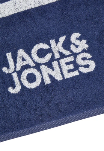 Jack & Jones Strandhandtuch Handtuch 2er Pack 80 x 160 cm 100% Baumwolle Frottier JACCLUB TOWEL