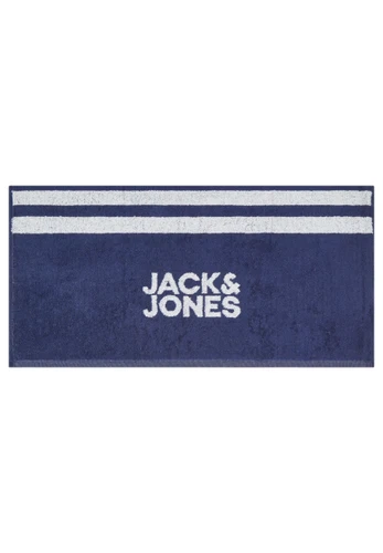 Jack & Jones Strandhandtuch Handtuch 2er Pack 80 x 160 cm 100% Baumwolle Frottier JACCLUB TOWEL