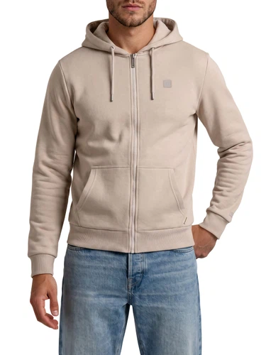 riverso Sweatjacke Herren mit Kapuze Reißverschluss Regular Fit RIVBrad