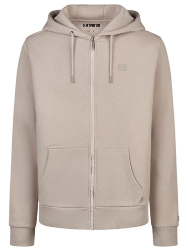riverso Sweatjacke Herren mit Kapuze Reißverschluss Regular Fit RIVBrad