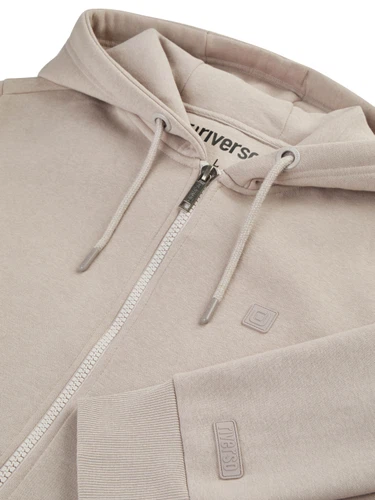 riverso Sweatjacke Herren mit Kapuze Reißverschluss Regular Fit RIVBrad