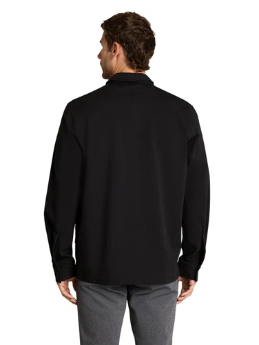 Tom Tailor Herren Hemdjacke SMART SWEAT OVERSHIRT - Regular Fit
