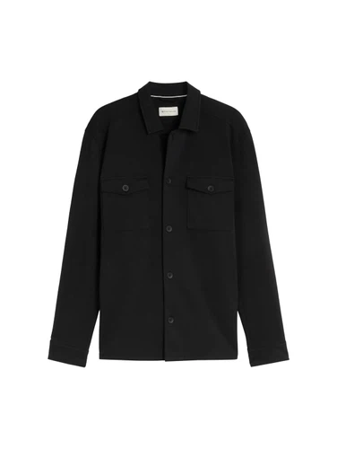 Tom Tailor Herren Hemdjacke SMART SWEAT OVERSHIRT - Regular Fit