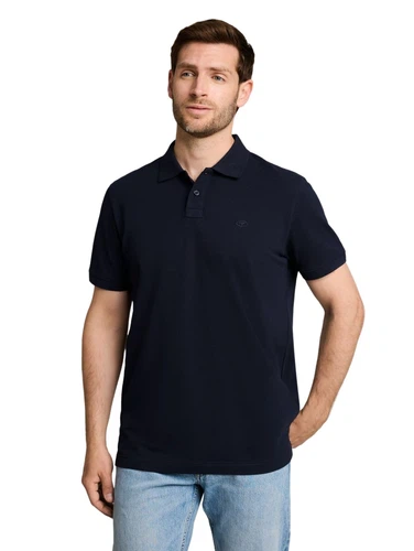Tom Tailor Herren Poloshirt BASIC POLO Regular Fit