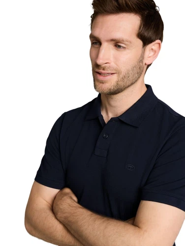 Tom Tailor Herren Poloshirt BASIC POLO Regular Fit