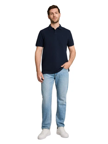 Tom Tailor Herren Poloshirt BASIC POLO Regular Fit