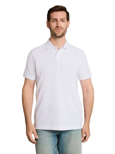 Tom Tailor Herren Poloshirt BASIC POLO Regular Fit
