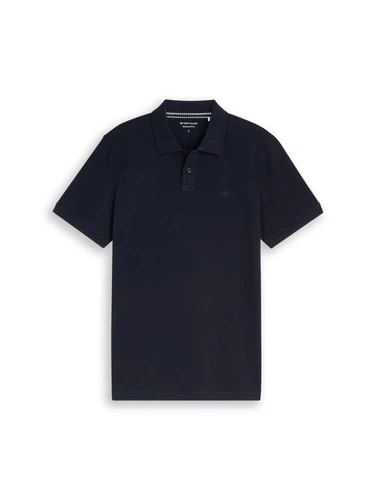 Tom Tailor Herren Poloshirt BASIC POLO Regular Fit