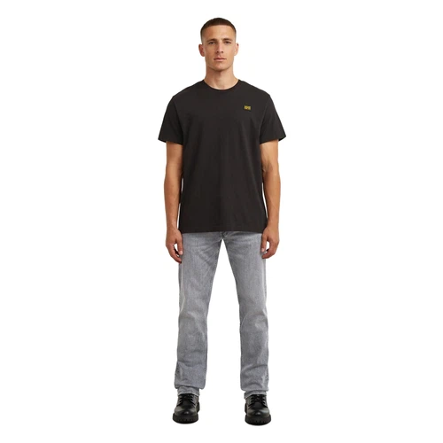 G-Star Herren Jeans MOSA STRAIGHT High Waist - Straight Fit - Blau Grau