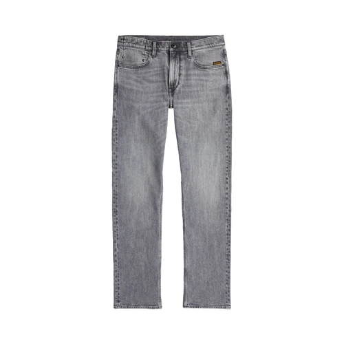 G-Star Herren Jeans MOSA STRAIGHT High Waist - Straight Fit - Blau Grau