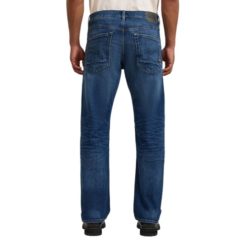 G-Star Herren Jeans DAKOTA REGULAR STRAIGHT Mid Waist - Regular Fit - Blau