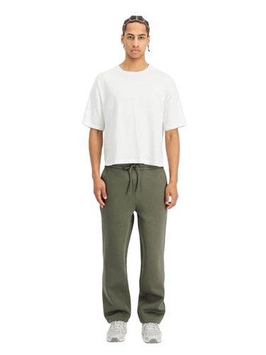 Alpha Industries Herren Freizeithose BASIC JOGGER STRAIGHT LEG SMALL LOGO - Relaxed Fit