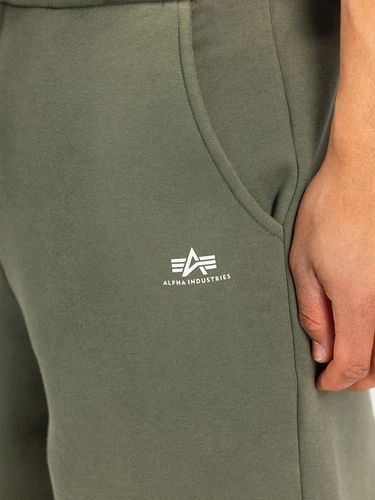 Alpha Industries Herren Freizeithose BASIC JOGGER STRAIGHT LEG SMALL LOGO - Relaxed Fit
