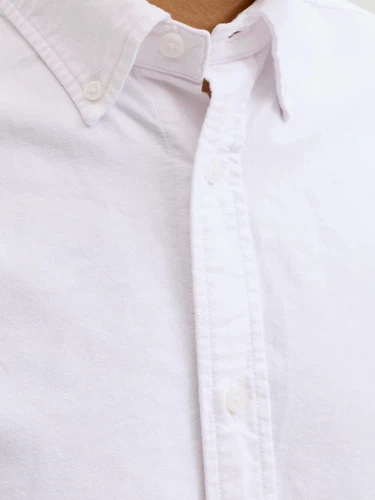 Jack & Jones Herren Freizeit Hemd JJEHARVEY OXFORD - Regular Fit