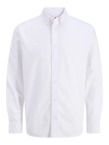 Jack & Jones Herren Freizeit Hemd JJEHARVEY OXFORD - Regular Fit
