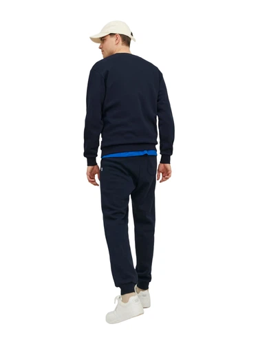 Jack & Jones Herren Sweatshirt JJEBRADLEY SWEAT CREW - Relaxed Fit