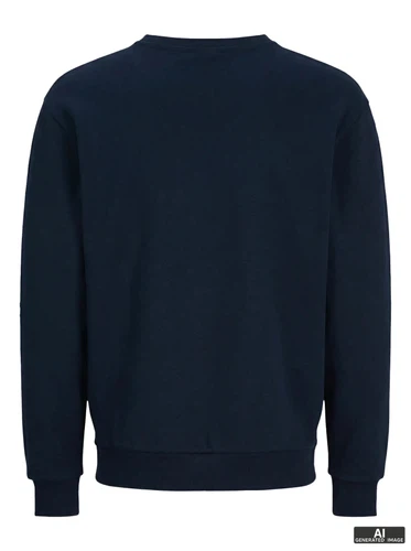 Jack & Jones Herren Sweatshirt JJEBRADLEY SWEAT CREW - Relaxed Fit