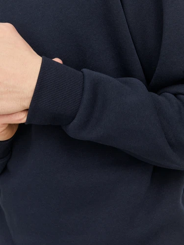 Jack & Jones Herren Sweatshirt JJEBRADLEY SWEAT CREW - Relaxed Fit