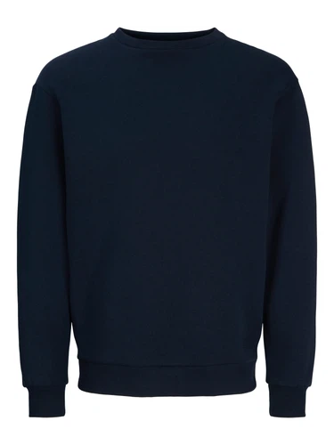 Jack & Jones Herren Sweatshirt JJEBRADLEY SWEAT CREW - Relaxed Fit