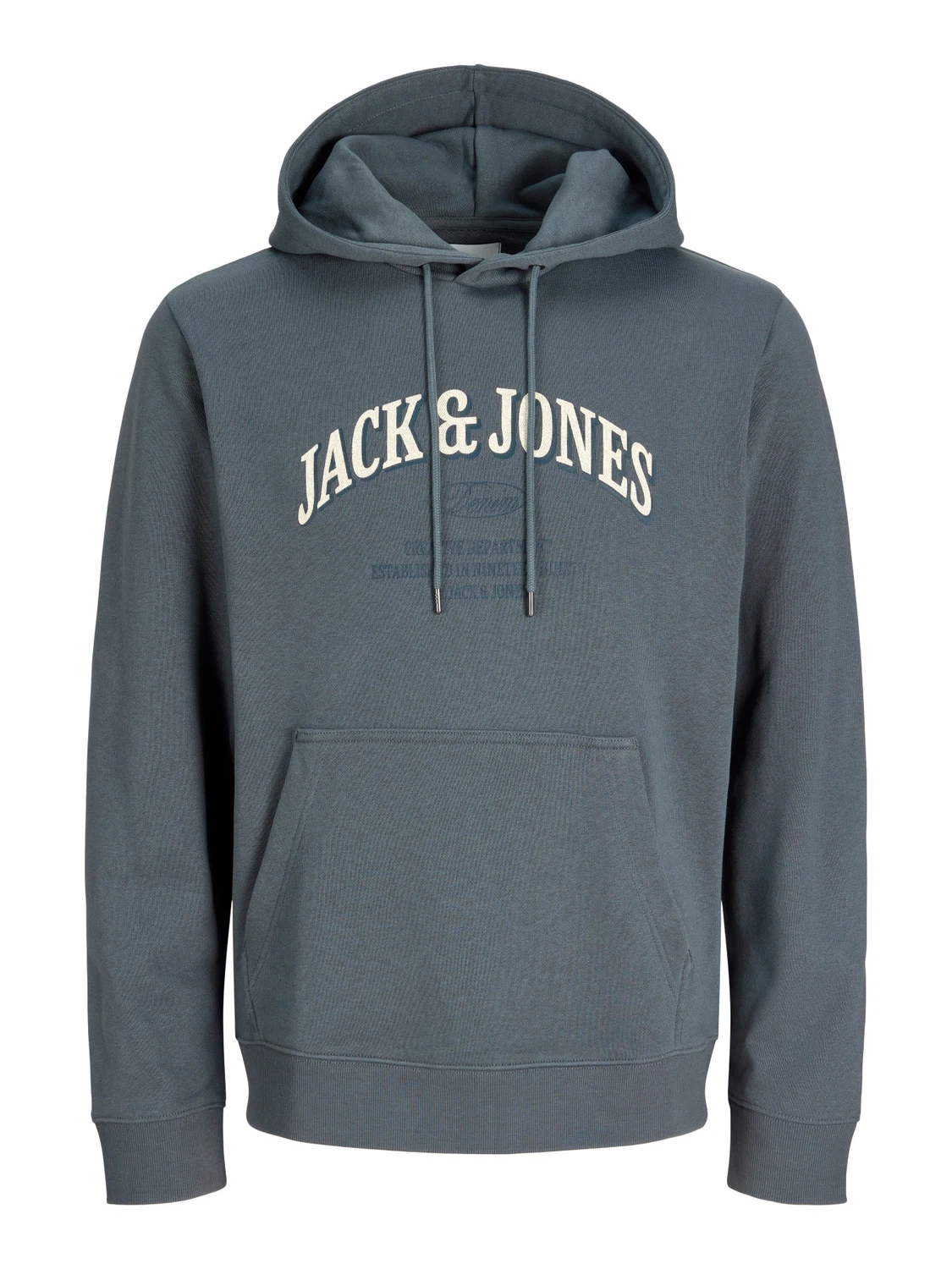 Jack & Jones Herren Hoodie Kapuzenpullover JJEDENVER LOGO SWEAT HOOD - Relaxed Fit