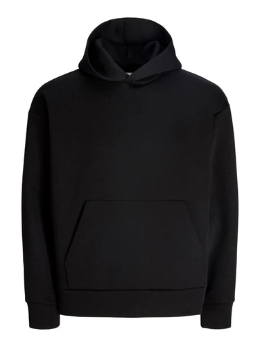 Jack & Jones Herren Hoodie Kapuzenpullover JJEBARRON SWEAT HOOD - Relaxed Fit