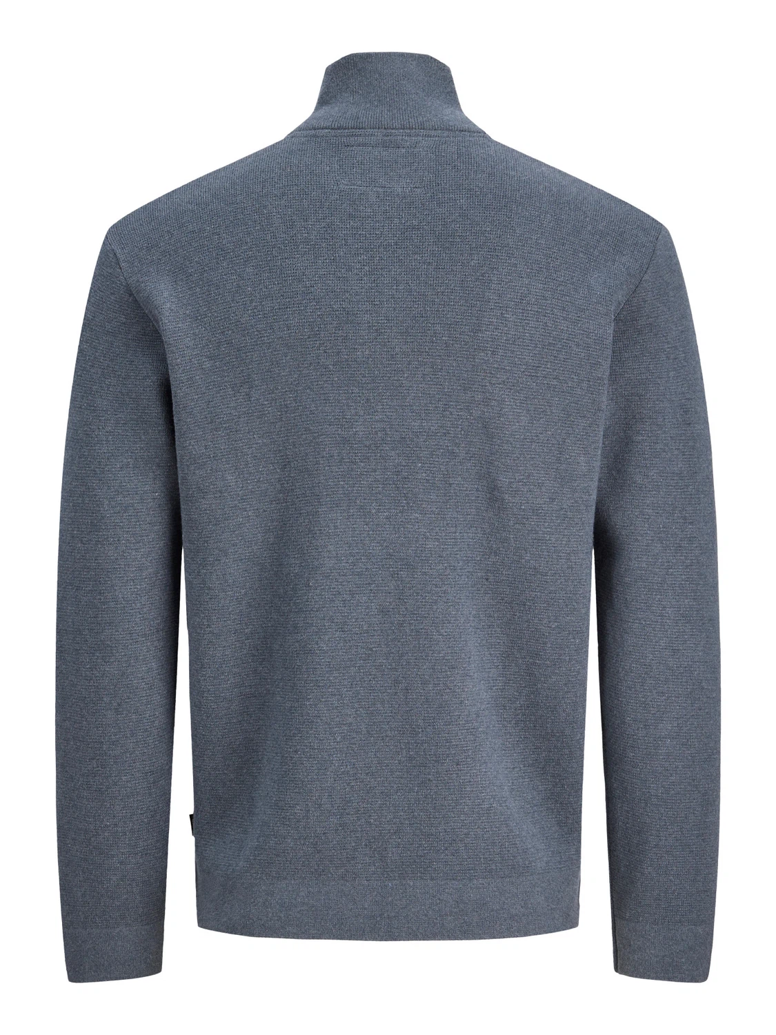 Jack & Jones Herren Strickpullover JPRBLAMILANO STITCH KNIT HALF ZIP - Relaxed Fit