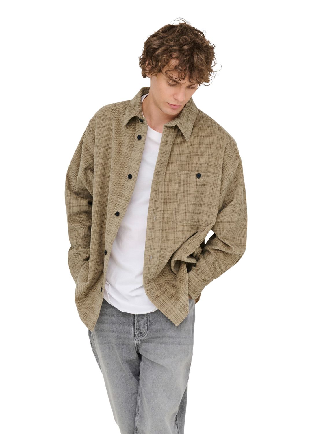 Only & Sons · Cord-Overshirt