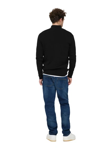 Only & Sons Herren Pullover ONSTING REG HALF ZIP KNIT - Regular Fit