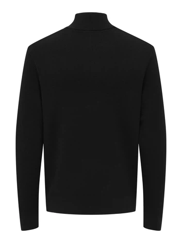 Only & Sons Herren Pullover ONSTING REG HALF ZIP KNIT - Regular Fit